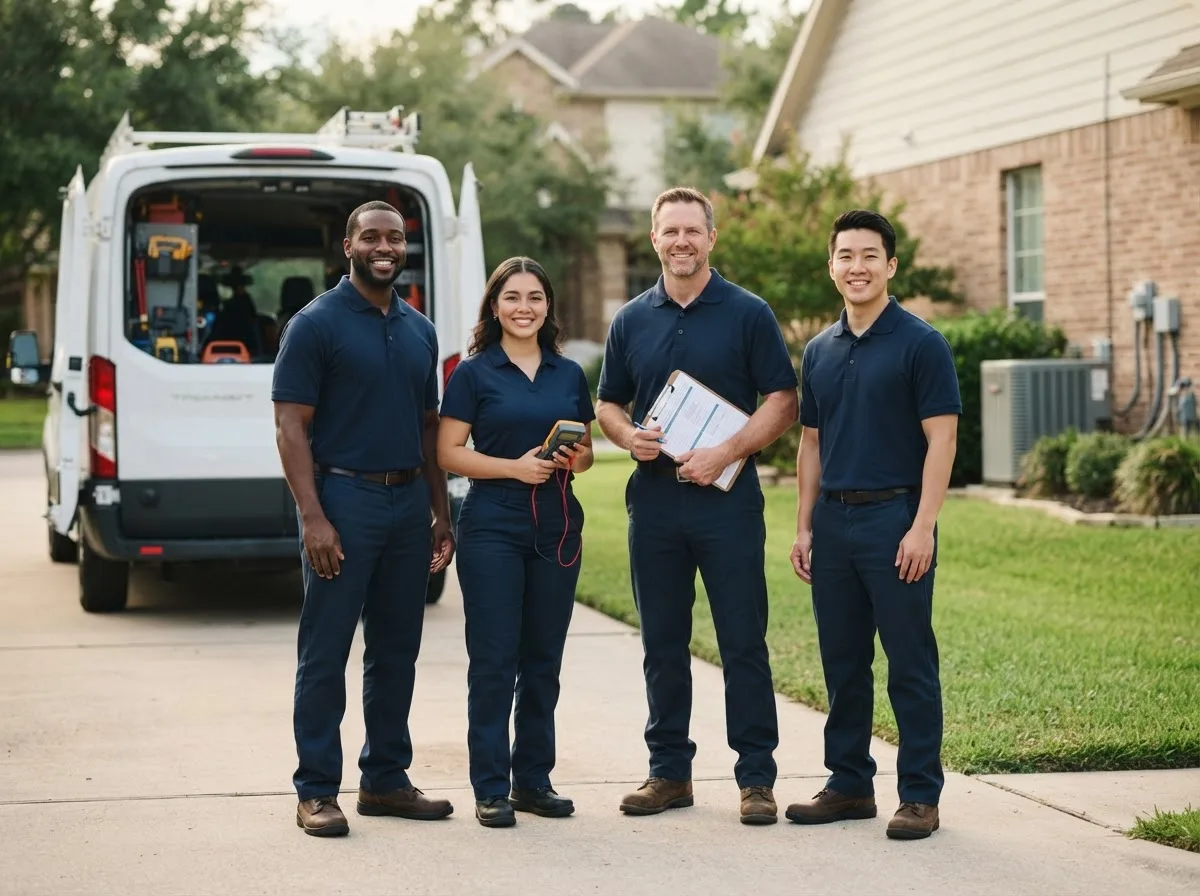 Certified HVAC technician near White Haven, PA